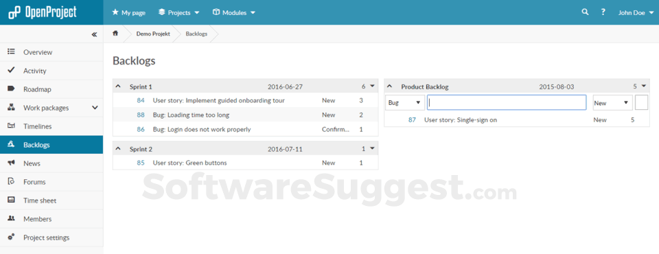 OpenProject Pricing Reviews Features In 2022